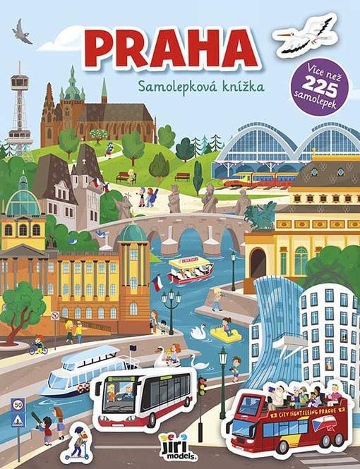 PRAHA-SAMOLEPKOVÁ KNÍŽKA