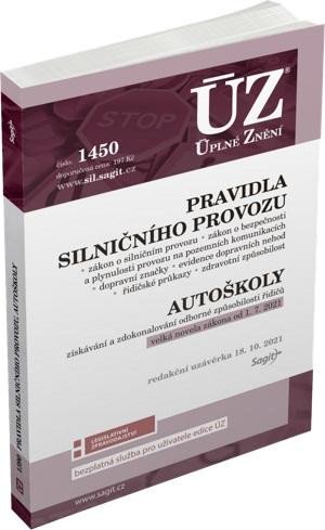 ÚZ 1450 PRAVIDLA SILNIČNÍHO PROVOZU AUTOŠKOLA