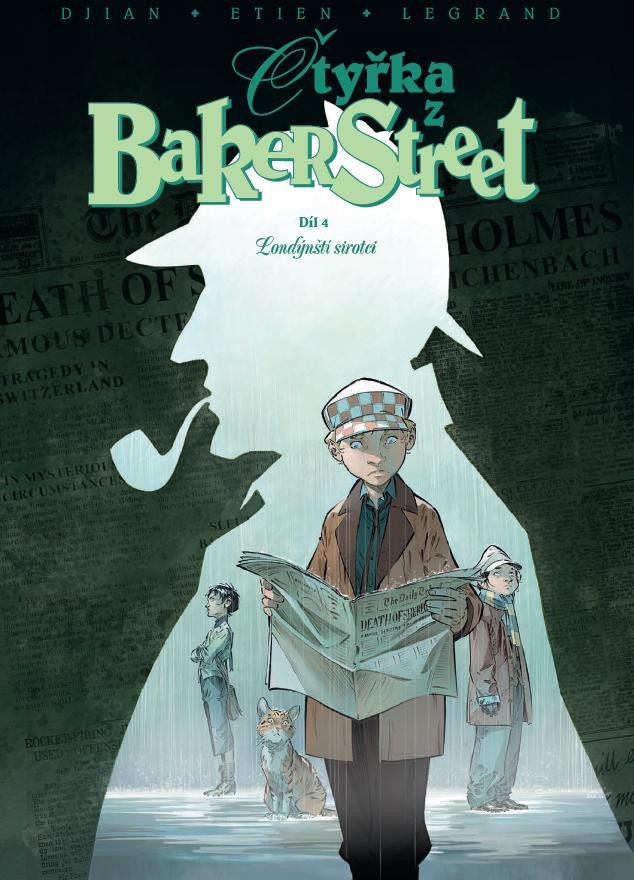 ČTYŘKA Z BAKER STREET 4 - LONDÝNŠTÍ SIROTCI