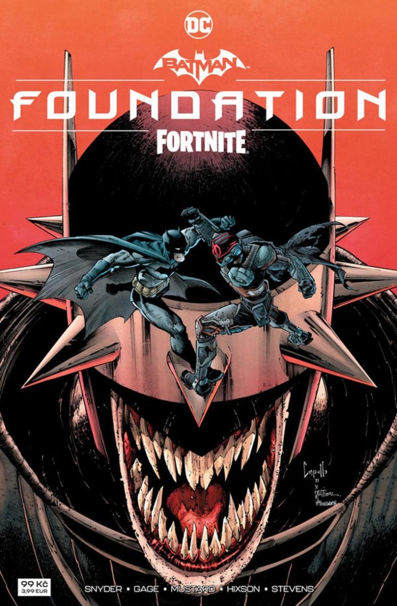 BATMAN/FORTNITE FOUNDATION