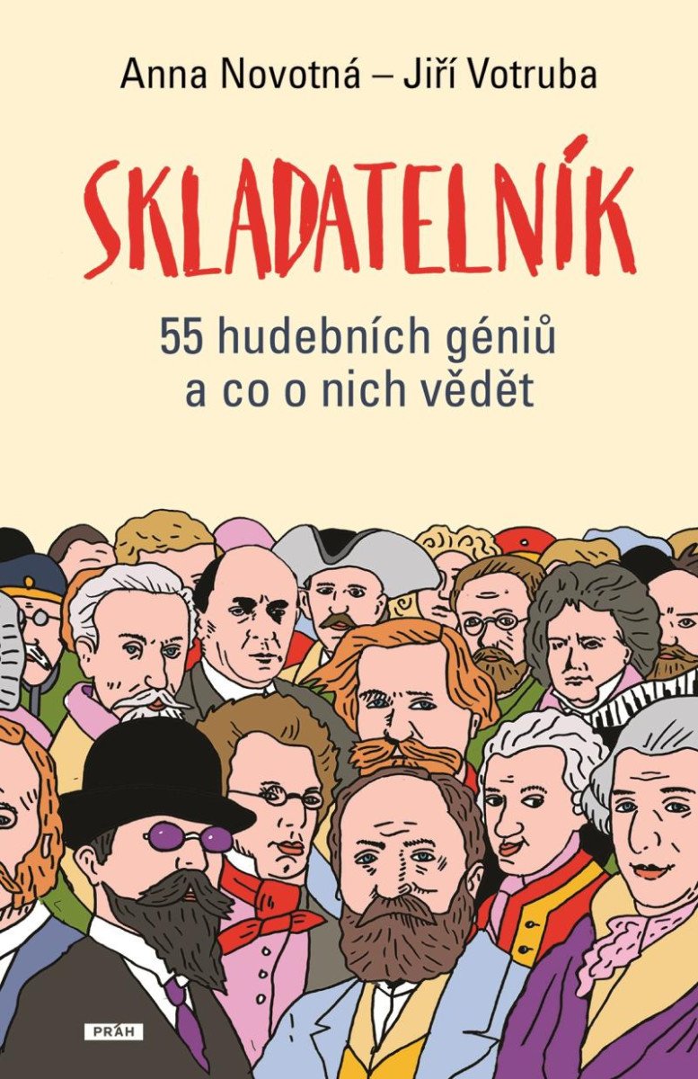 SKLADATELNÍK - 55 HUDEBNÍCH GÉNIŮ A CO O NICH VĚDĚT