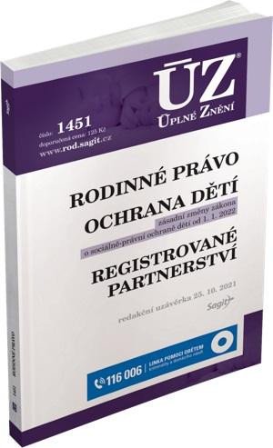 ÚZ 1451 RODINNÉ PRÁVO K 25/10/21