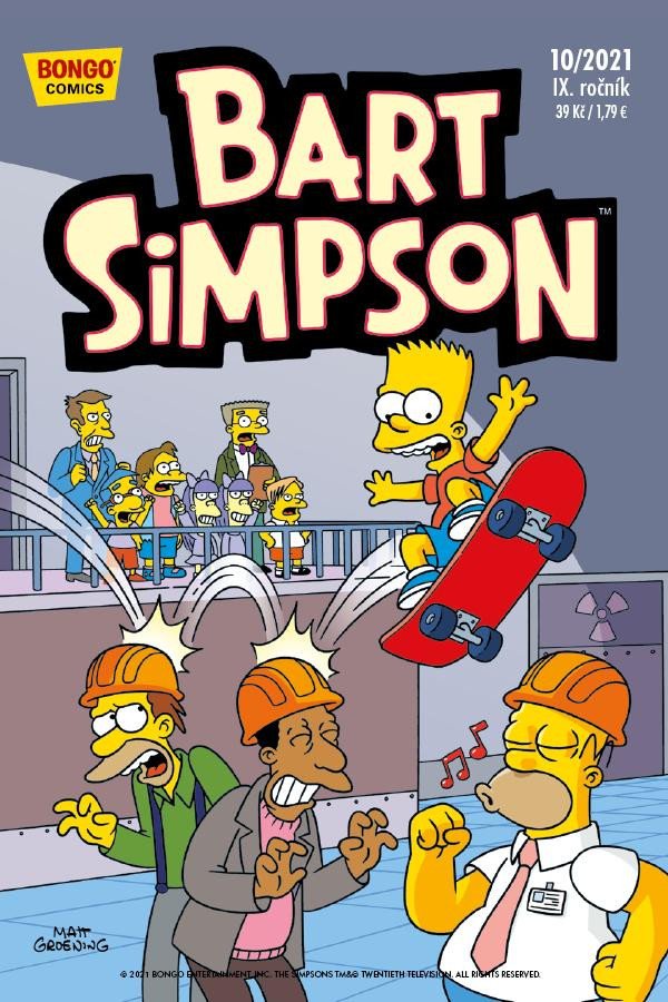 SIMPSONOVI - BART SIMPSON 10/2021