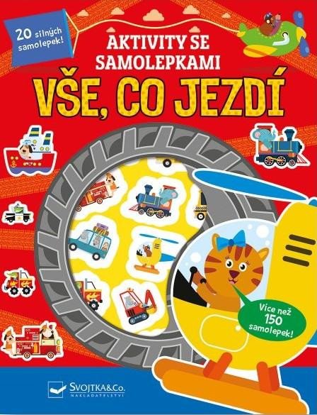 AKTIVITY SE SAMOLEPKAMI - VŠE, CO JEZDÍ