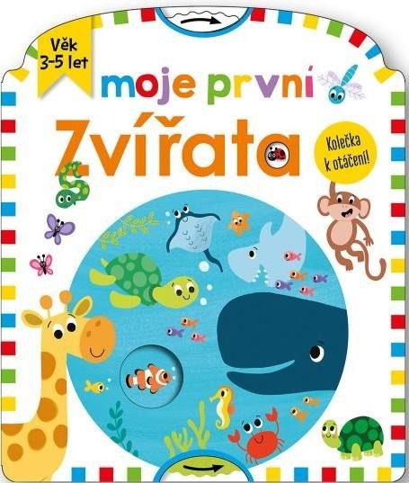 MOJE PRVNÍ ZVÍŘATA (VĚK 3-5)