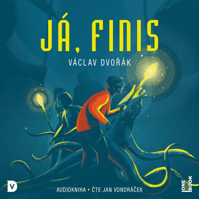 JÁ, FINIS CDMP3 (AUDIOKNIHA)