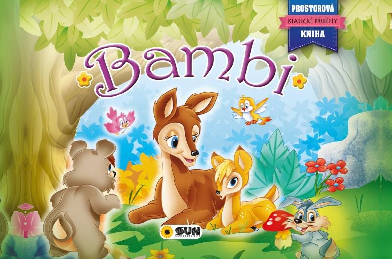 BAMBI  PROSTOROVÁ KNIHA