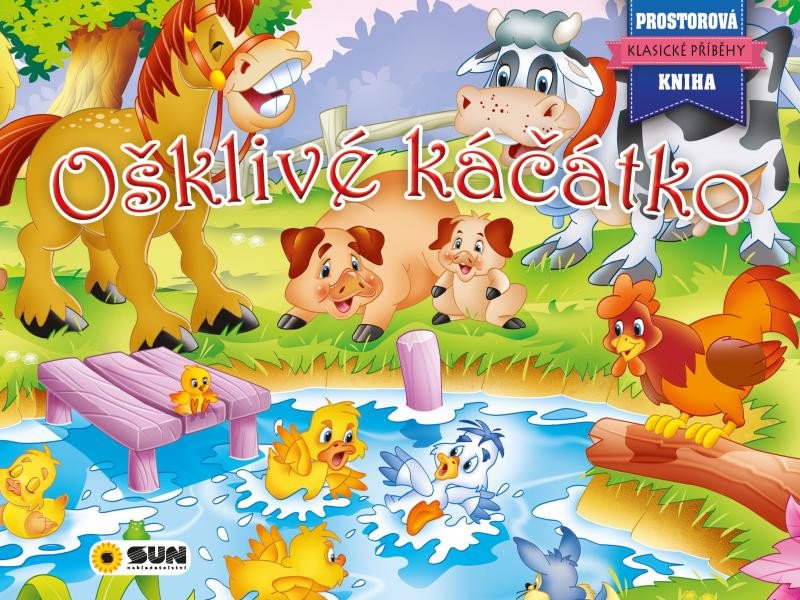 OŠKLIVÉ KÁČÁTKO - PROSTOROVÁ KNIHA