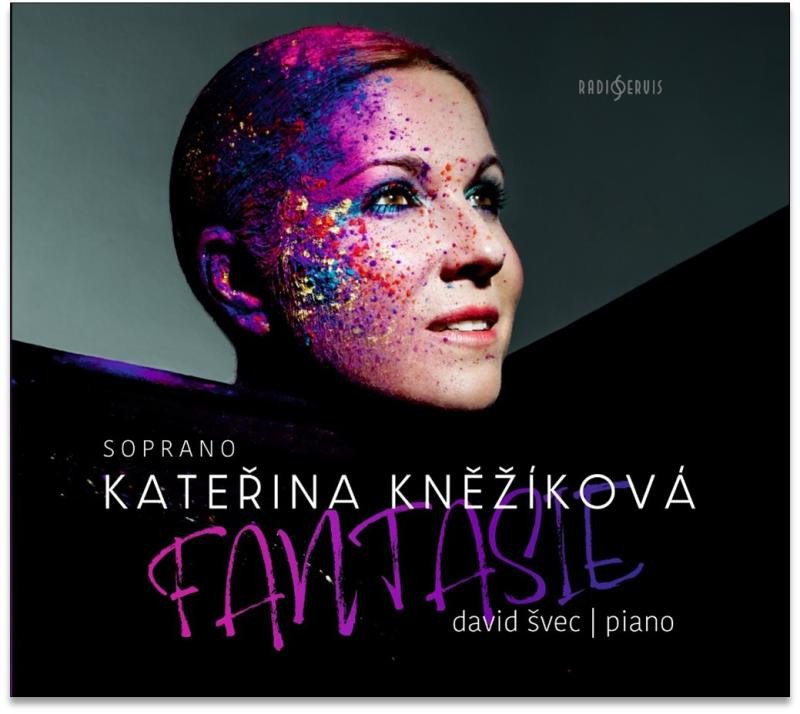 CD KNĚŽÍKOVÁ KATEŘINA-FANTASIE - CD