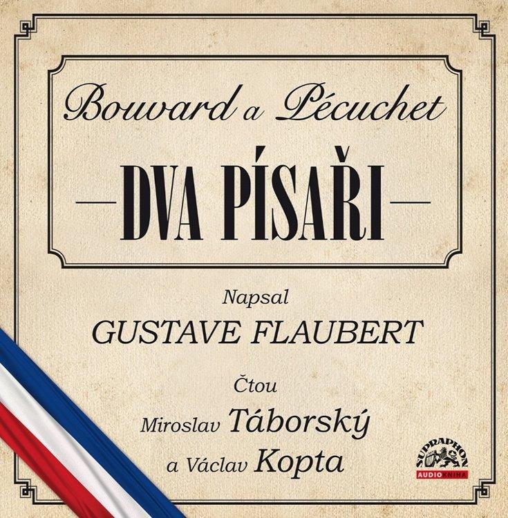 DVA PÍSAŘI BOUVARD A PÉCUCHET CDMP3 (AUDIOKNIHA)