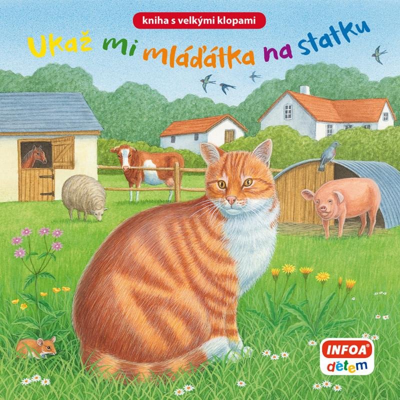 KNIHA S KLOPAMI - UKAŽ MI ZVÍŘÁTKA NA ST