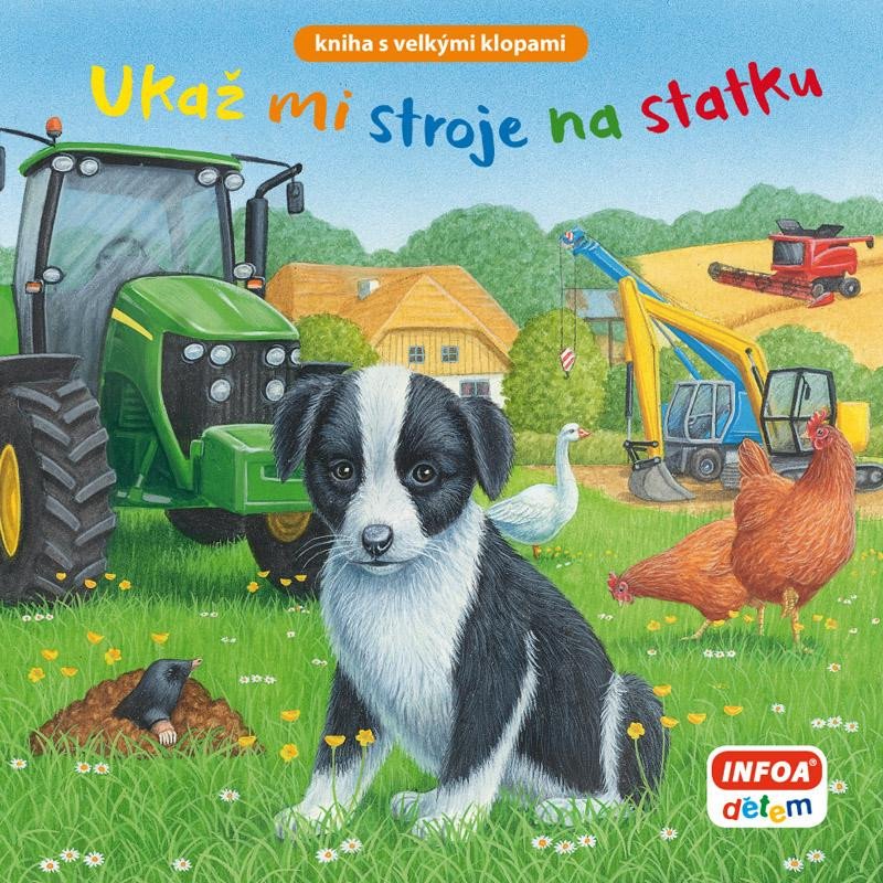 KNIHA S KLOPAMI - UKAŽ MI STROJE NA STAT