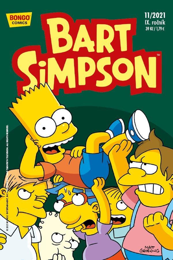 SIMPSONOVI - BART SIMPSON 11/2021