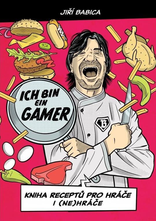 KOMIKSOVÁ KUCHAŘKA ICH BIN EIN GAMER