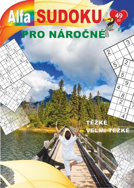 SUDOKU PRO NÁROČNÉ 2/2021