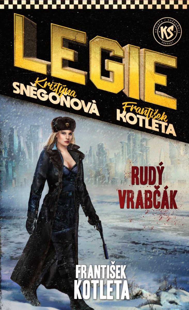 LEGIE - RUDÝ VRABČÁK (4)