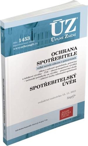 ÚZ 1453 OCHRANA SPOTŘEBITELE