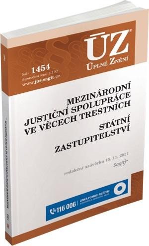 ÚZ 1454 MEZINÁRODNÍ JUSTIČNÍ SPOLUPRÁCE