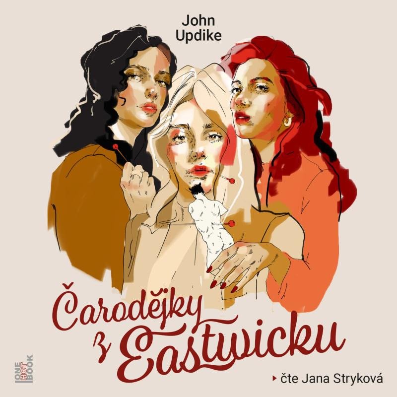 ČARODĚJKY Z EASTWICKU 2CDMP3 (AUDIOKNIHA)