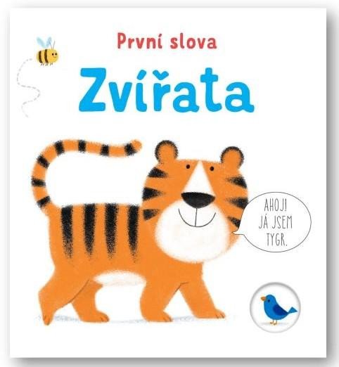 ZVÍŘATA - PRVNÍ SLOVA (LEPORELO)