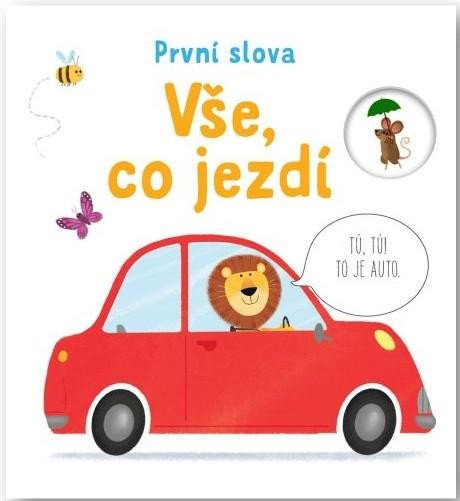 VŠE, CO JEZDÍ - PRVNÍ SLOVA (LEPORELO)