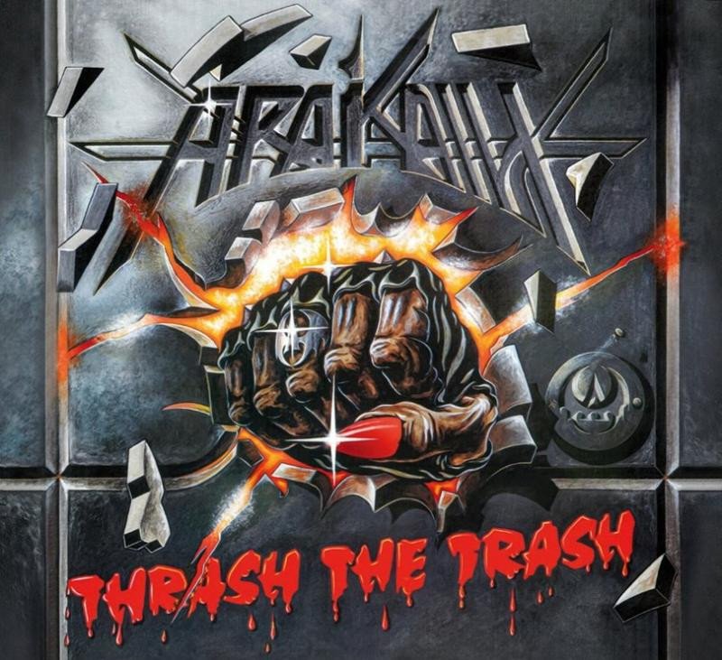 CD THRASH THE TRASH