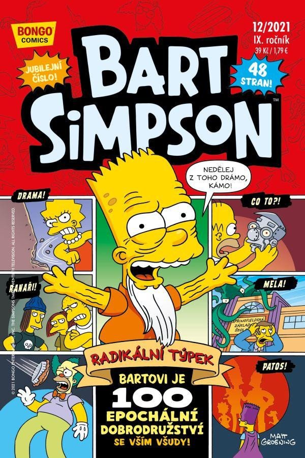 SIMPSONOVI - BART SIMPSON 12/2021