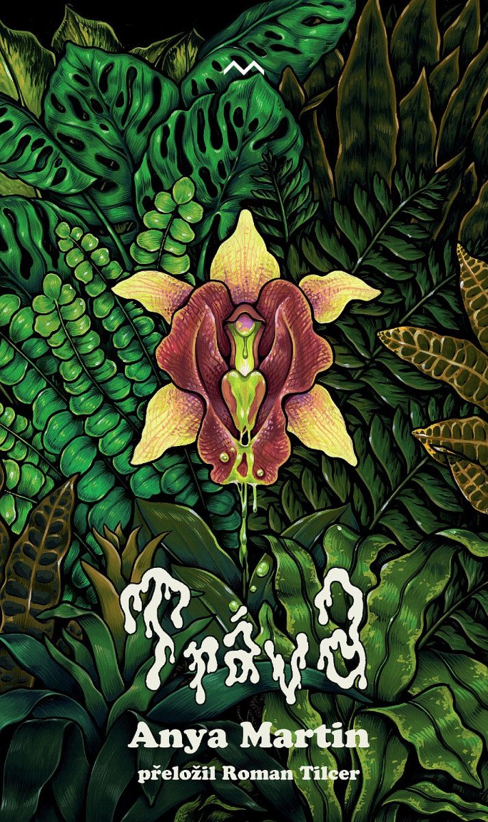 Obálka knihy TRÁVA od autora Anya Martin