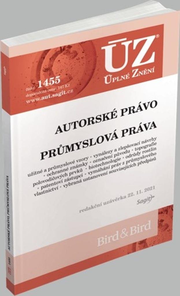 ÚZ 1455 AUTORSKÉ PRÁVO