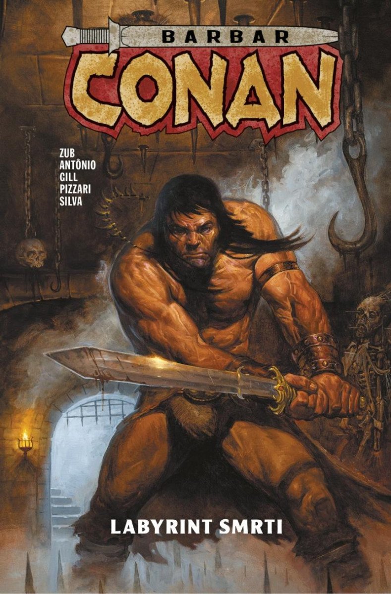 BARBAR CONAN 3 LABYRINT SMRTI