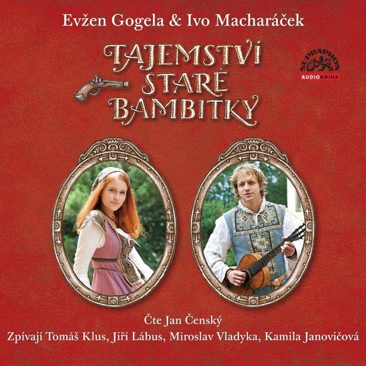 CD TAJEMSTVÍ STARÉ BAMBITKY - CDMP3