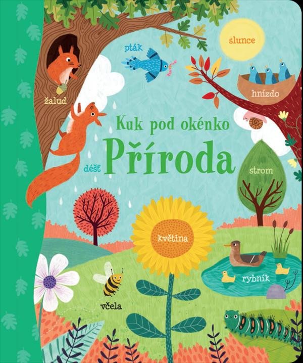 PŘÍRODA - KUK POD OKÉNKO