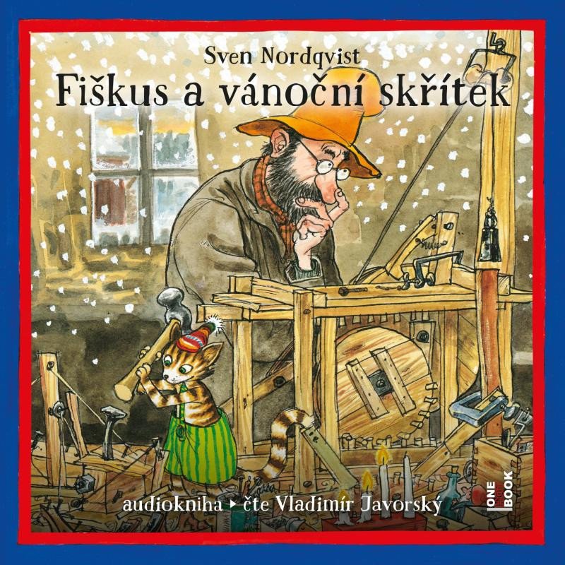 FIŠKUS A VÁNOČNÍ SKŘÍTEK CDMP3 (AUDIOKNIHA)