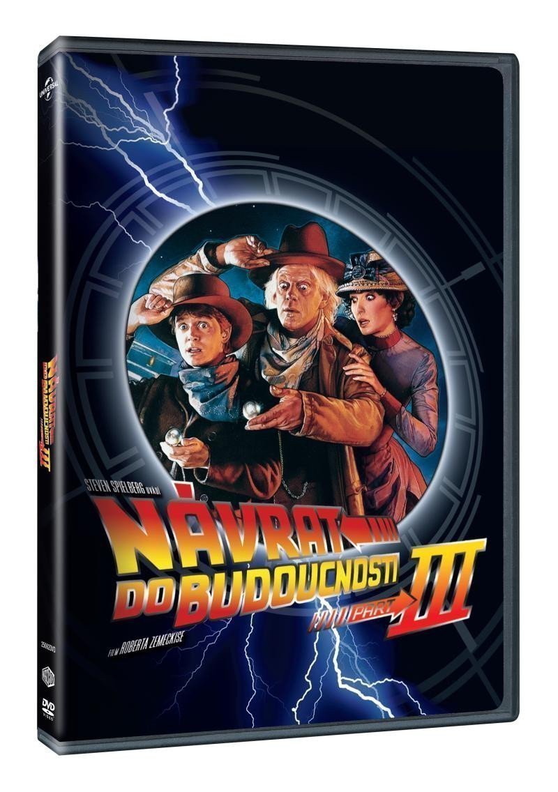 NÁVRAT DO BUDOUCNOSTI III - DVD