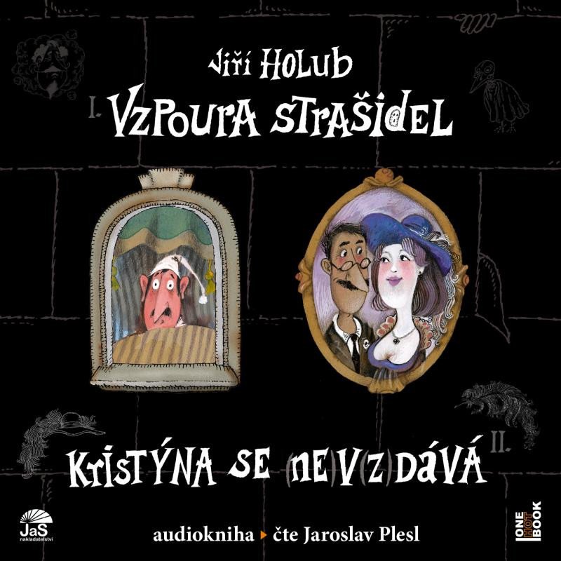 VZPOURA STRAŠIDEL - KRISTÝNA SE NEVZDÁVÁ CDMP3 (AUDIOKNIHA)