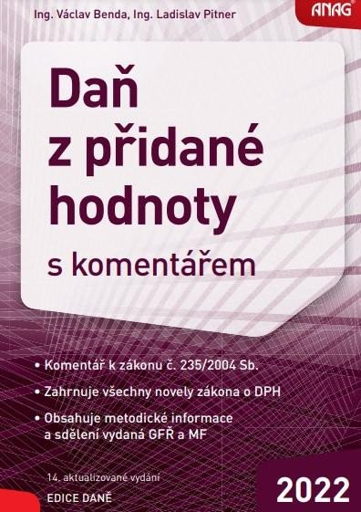 DAŇ Z PŘIDANÉ HODNOTY S KOMENTÁŘEM 2022