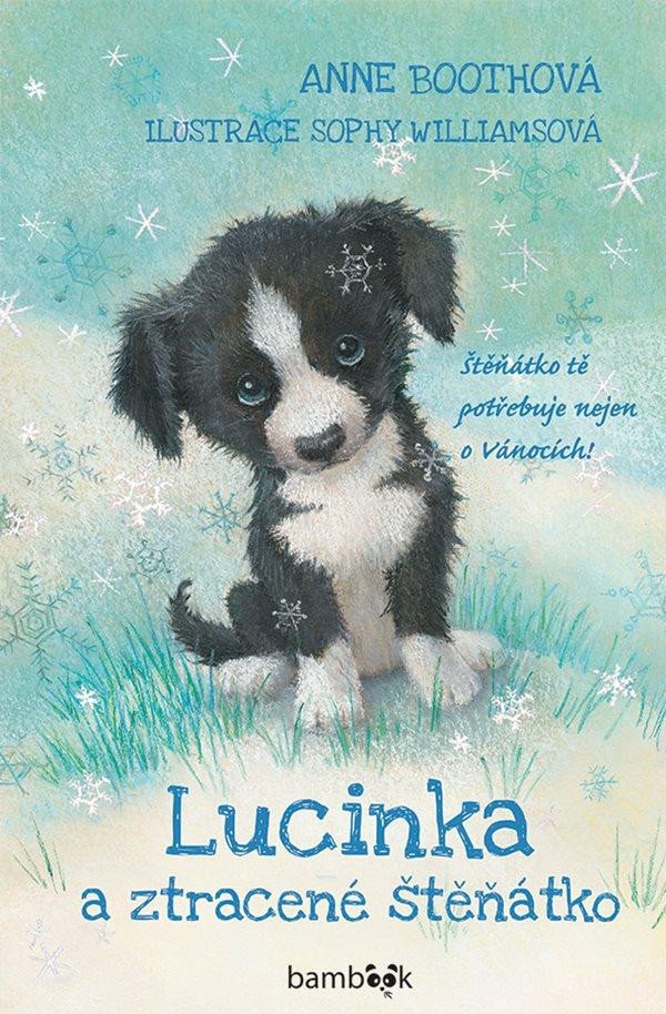 LUCINKA A ZTRACENÉ ŠTĚŇÁTKO