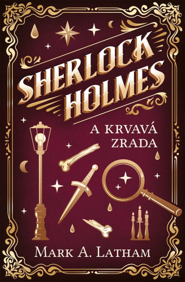 SHERLOCK HOLMES A KRVAVÁ ZRADA