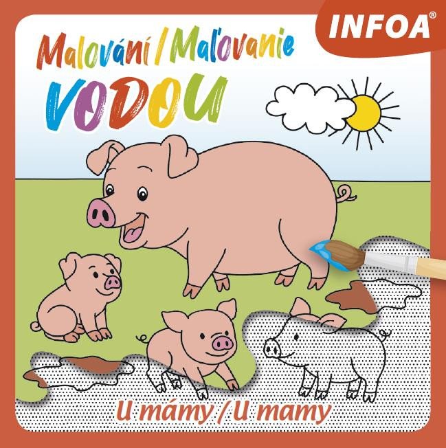 MALOVÁNÍ VODOU U MÁMY