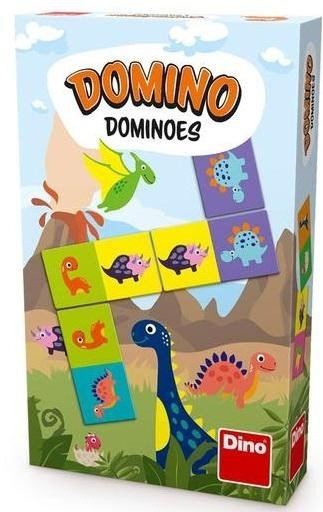 DINOSAUŘI - DOMINO