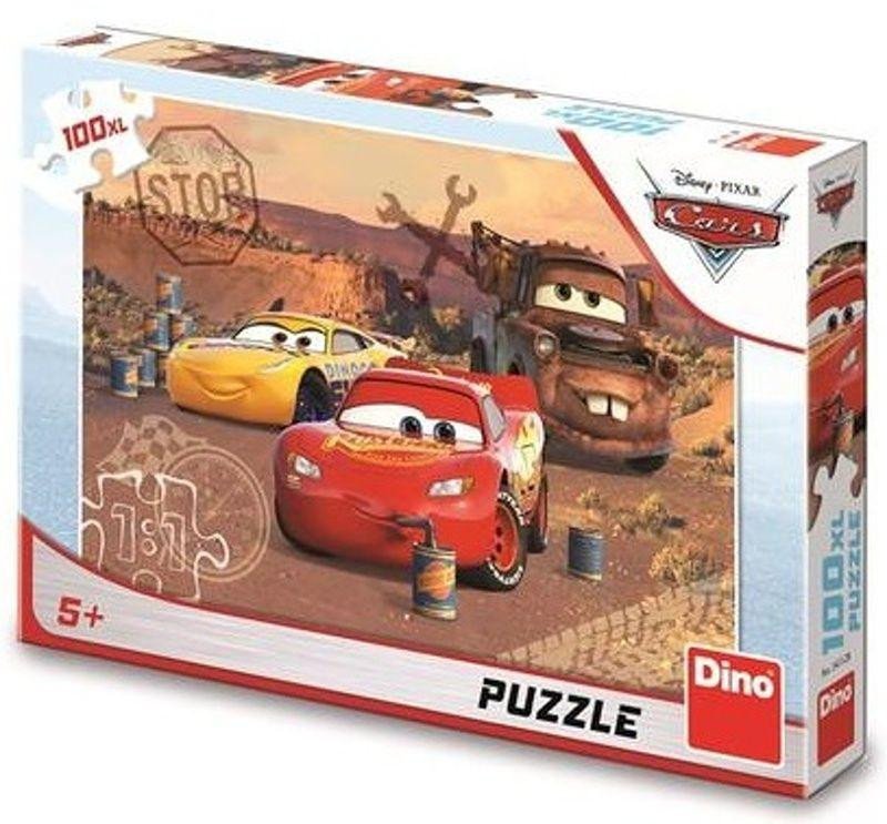 PUZZLE AUTA PIKNIK/100 XL DÍLKŮ