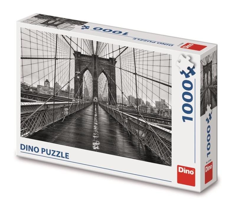 PUZZLE ČERNOBÍLÝ NEW YORK/1000 DÍLKŮ