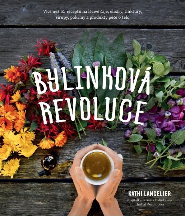 BYLINKOVÁ REVOLUCE - 65 RECEPTŮ NA LÉČIVÉ ČAJE, ELIXÍRY, TIN