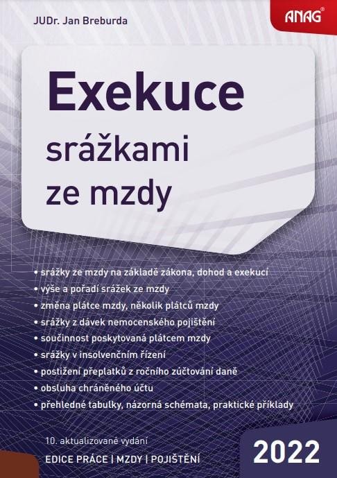 EXEKUCE SRÁŽKAMI ZE MZDY 2022