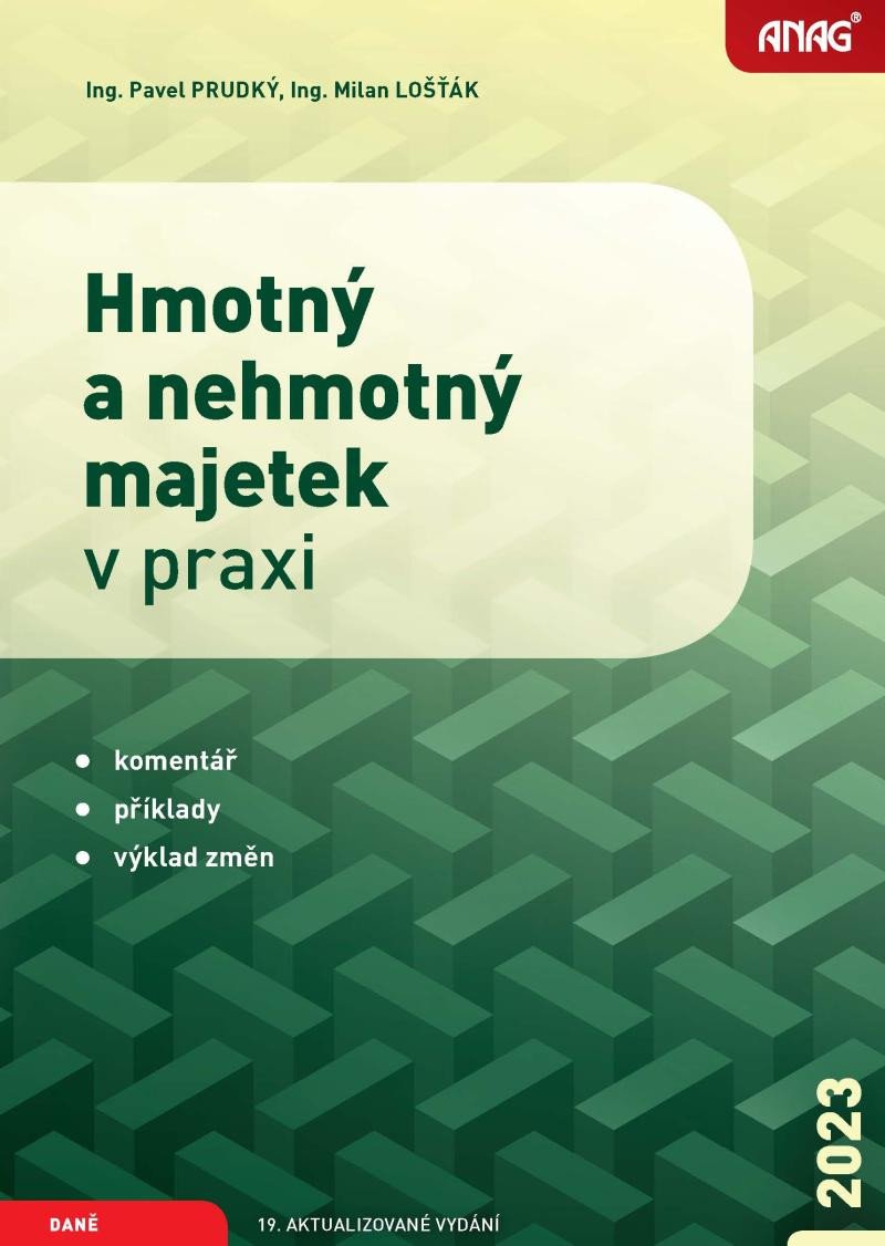 HMOTNÝ A NEHMOTNÝ MAJETEK V PRAXI 2023
