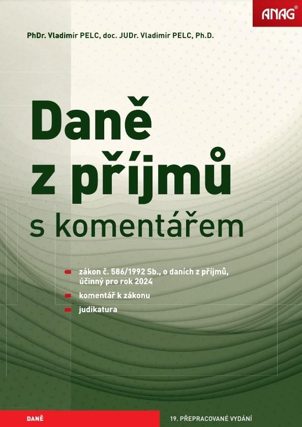 DANĚ Z PŘÍJMŮ S KOMENTÁŘEM 2024