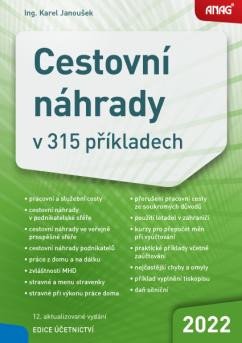 CESTOVNÍ NÁHRADY V 350 PŘÍKLADECH 2022