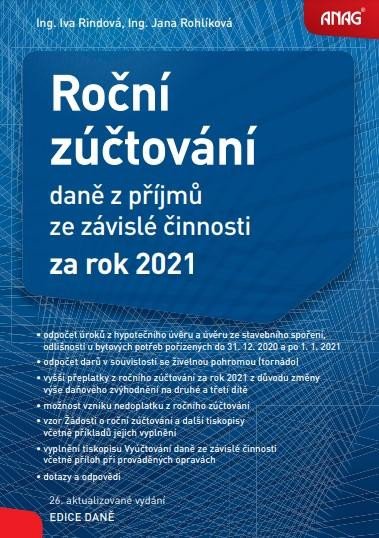 ROČNÍ ZÚČTOVÁNÍ DANĚ Z PŘÍJMŮ ZE ZÁVISLÉ ČINN. ZA ROK 2022