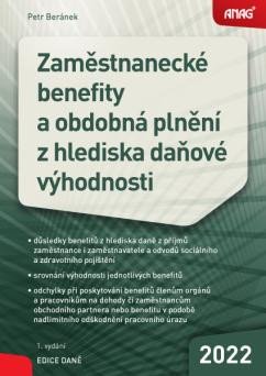 ZAMĚSTNANECKÉ BENEFITY A OBDOBNÁ PLNĚNÍ Z HLEDISKA DAŇ.VÝHOD