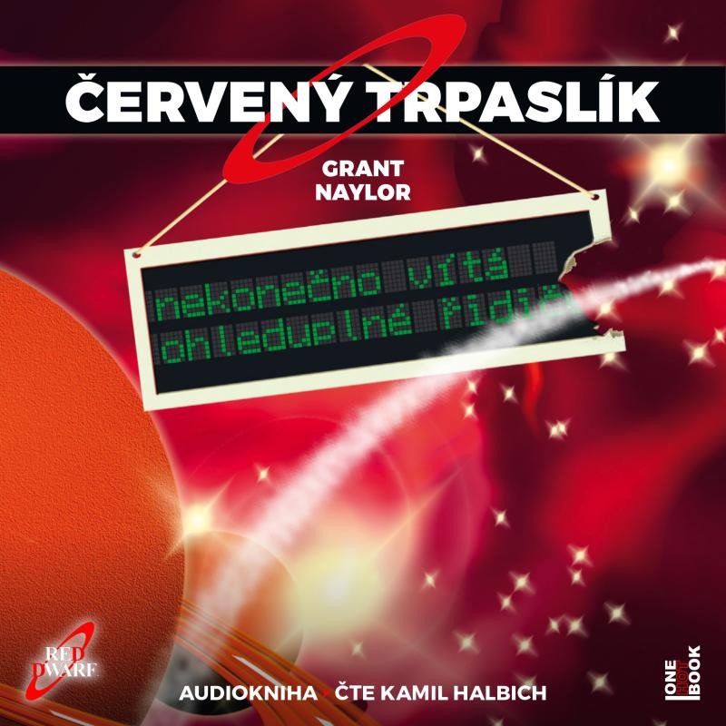 ČERVENÝ TRPASLÍK 1 CDMP3 (AUDIOKNIHA)